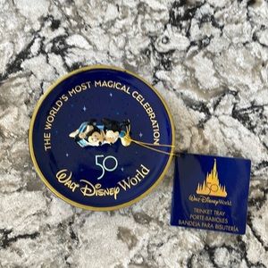 Walt Disney World 50th Anniversary Trinket Tray